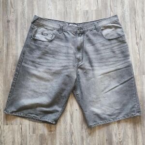 Grey Enyce Denim Shorts